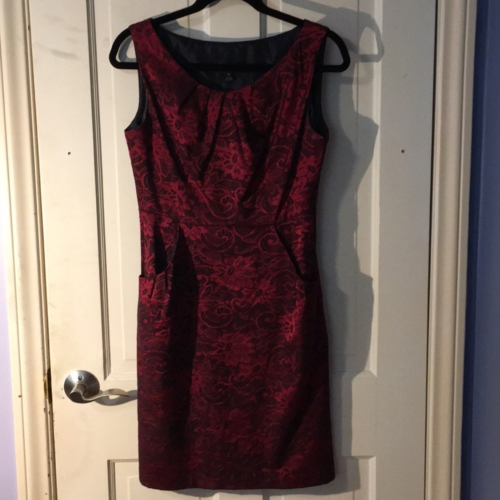 Brocade dress